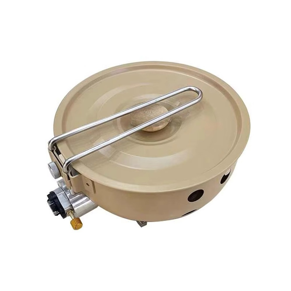 Camping Hiking Cooking - Hepsi Bir Arada Tencere ile Dış