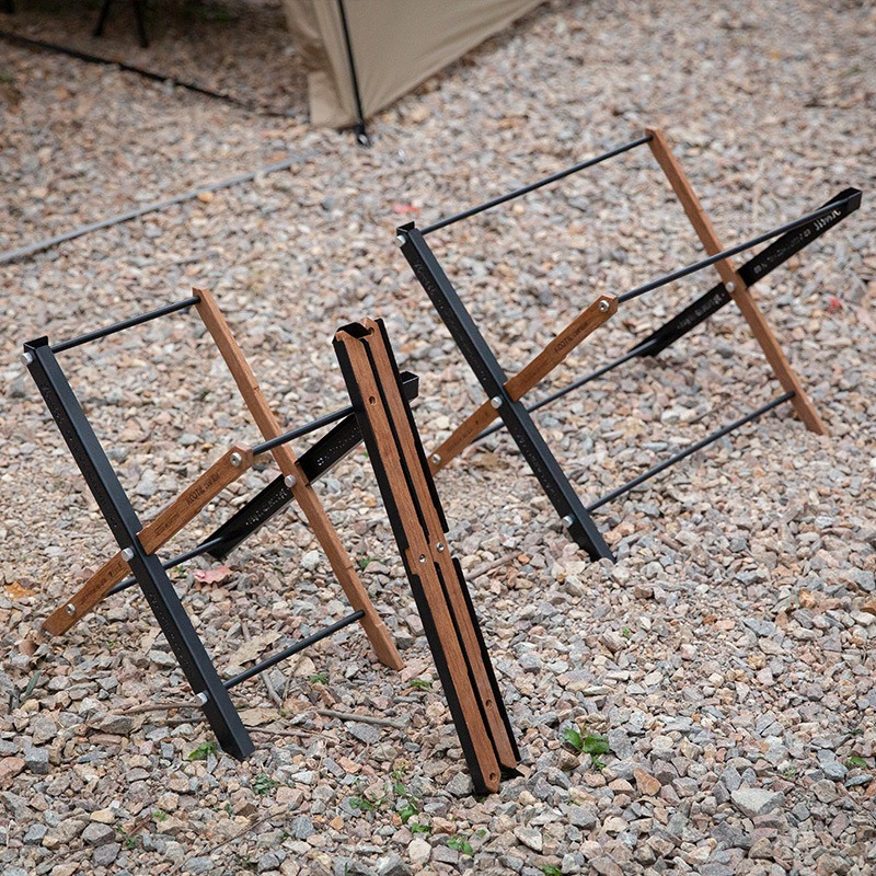Camping Cooking Table - Taşınabilir Katlanır Kamp Masaları Sepeti Çok