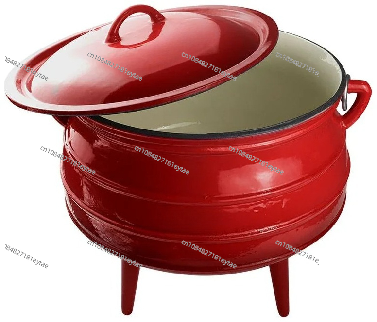 Yepyeni Stoklu Emaye Kaplı Dök - Camp Dutch Oven Cast incelemesi ve fiyatı