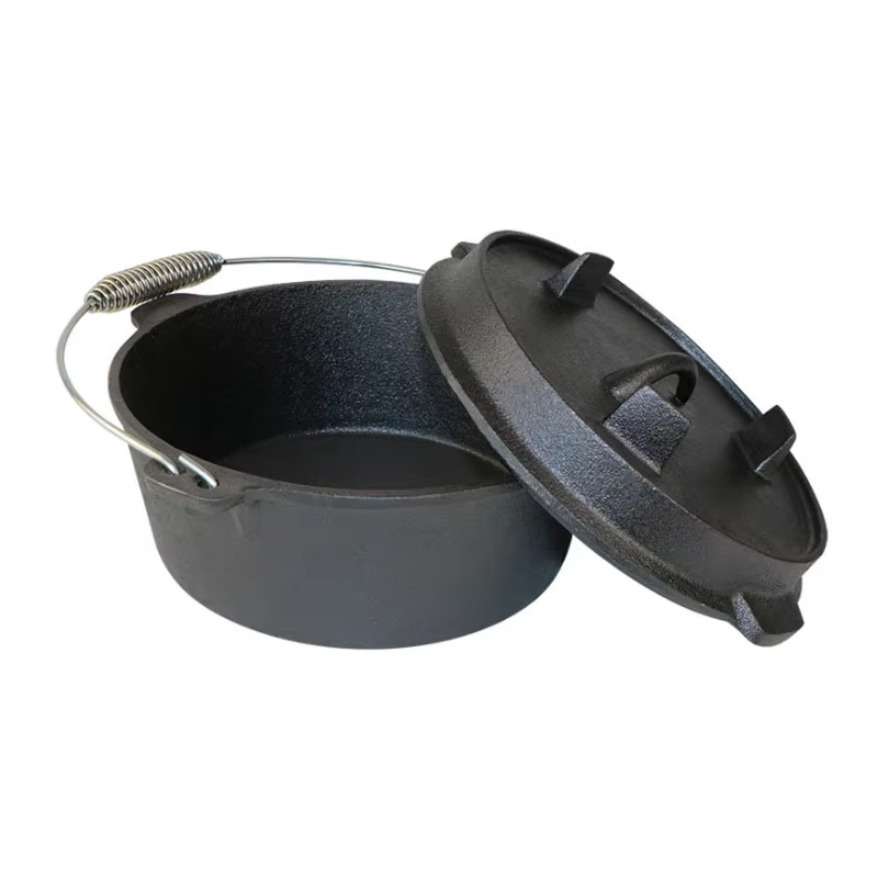 25 cm Dökme Demir Hollandalı F - Camp Dutch Oven Cast incelemesi ve fiyatı