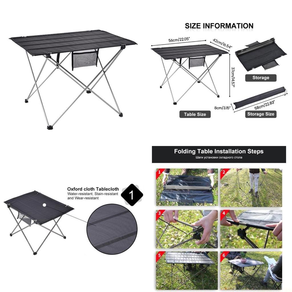 U2JB Kamp Masası Taşınabilir H - Camping Cooking Table incelemesi ve fiyatı