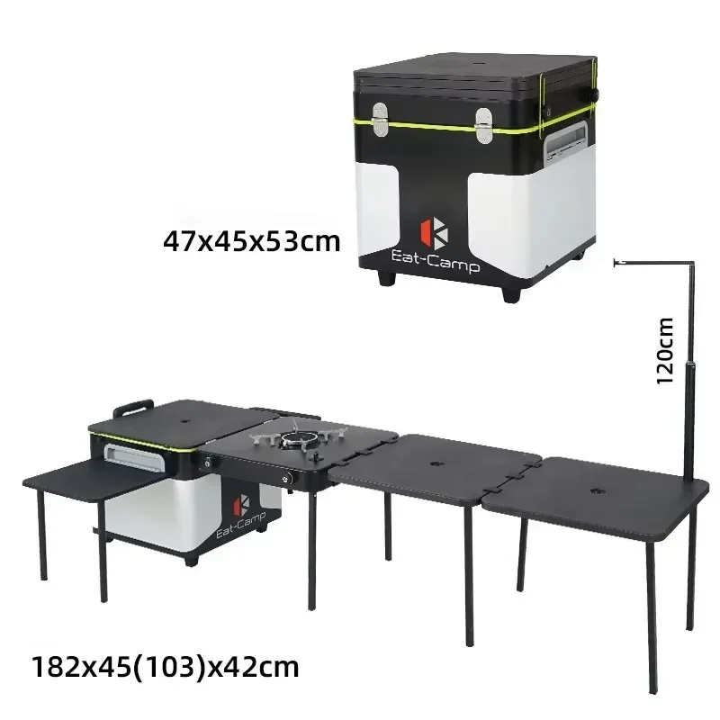 JWQ-007 Yüksek Kaliteli Dış Me - Quality Camping Cooking Set incelemesi ve fiyatı