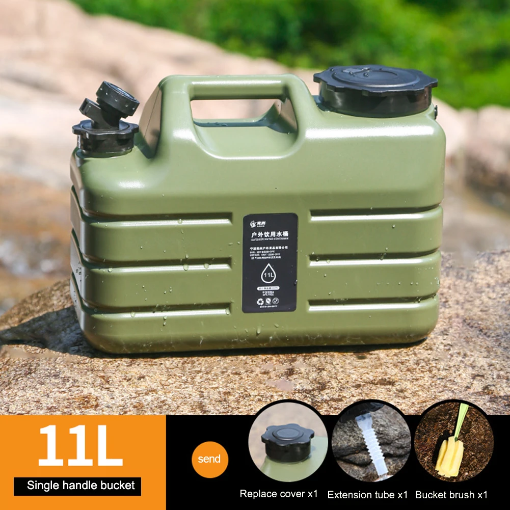 10/11/12L Araba Su Kovası Büyü - Camping Cooking Container incelemesi ve fiyatı