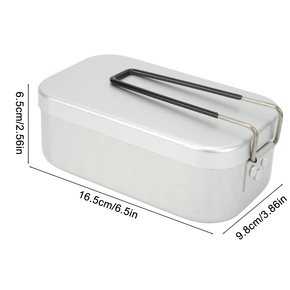 800 ML Alüminyum Öğle Yemeği K - Camping Cooking Organizer incelemesi ve fiyatı