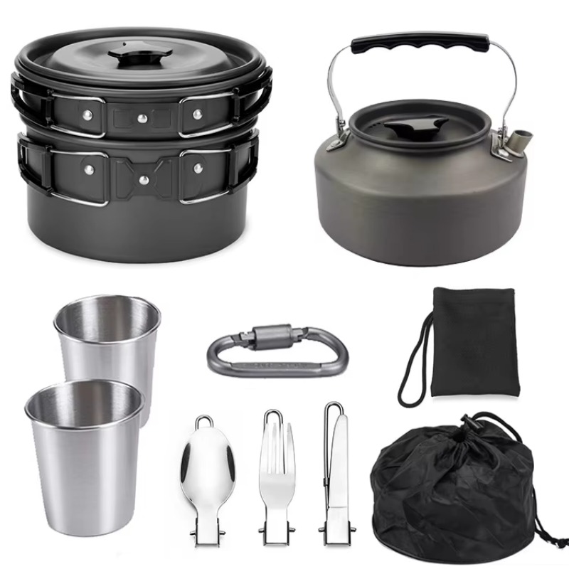 Yüksek Kaliteli Açık Hava Hafi - Quality Camping Cooking Set incelemesi ve fiyatı