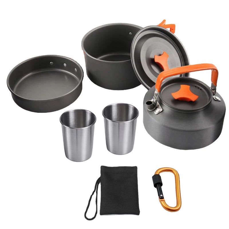 Yüksek Kaliteli Açık Hava Hafi - Quality Camping Cooking Set incelemesi ve fiyatı
