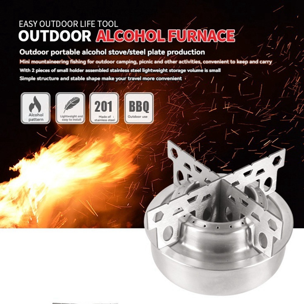 Taşınabilir Mini Alkol Soba Ha - Camping Hiking Cooking incelemesi ve fiyatı