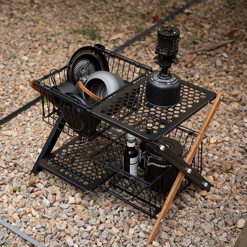 Taşınabilir Katlanır Kamp Masa - Camping Cooking Table incelemesi ve fiyatı