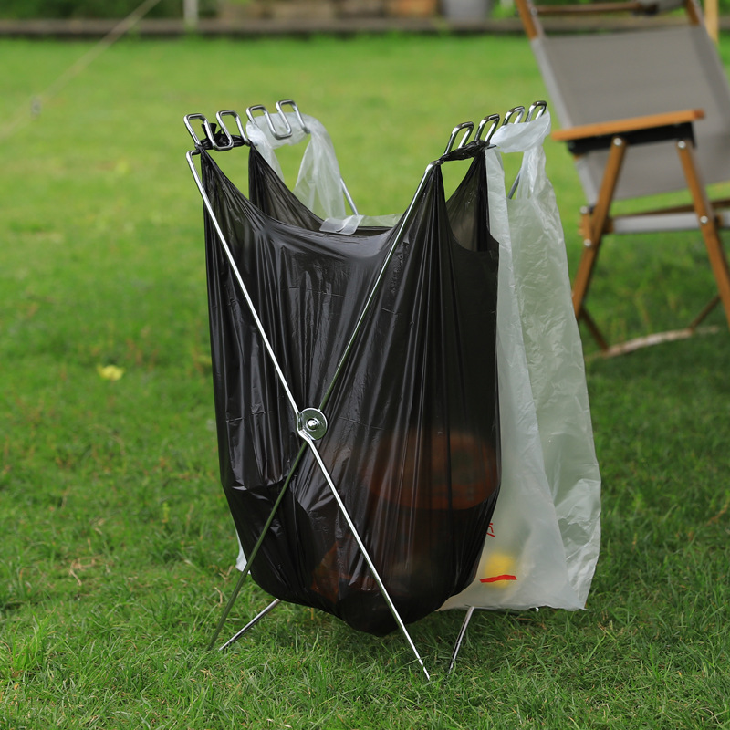 Taşınabilir Katlanabilir Çöp T - Camping Cooking Organizer incelemesi ve fiyatı