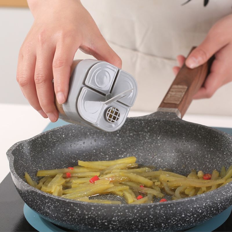 4'ü 1 Arada Şeffaf Baharat Dağ - Camping Cooking Container incelemesi ve fiyatı